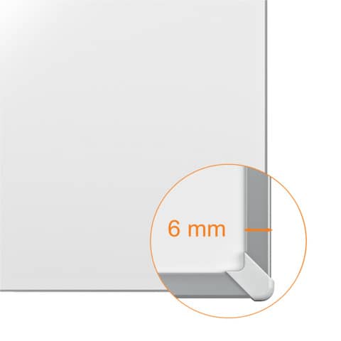 Lavagna bianca magnetica Nobo Premium Plus Laccata 900x600 mm 1915155